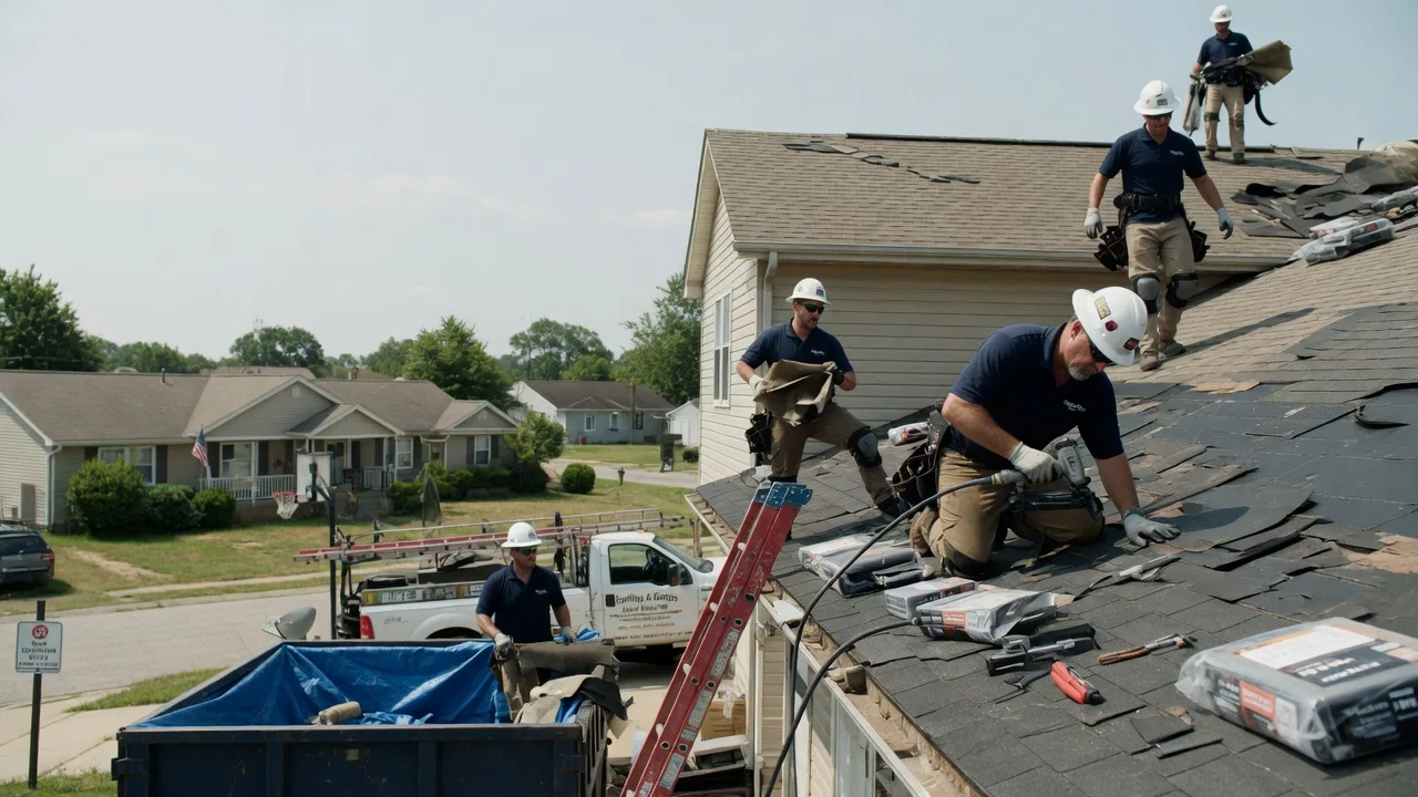 Roof Replacement in Campbellsburg, KY near me